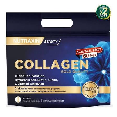 Nutraxin Beauty Collagen Gold Quality